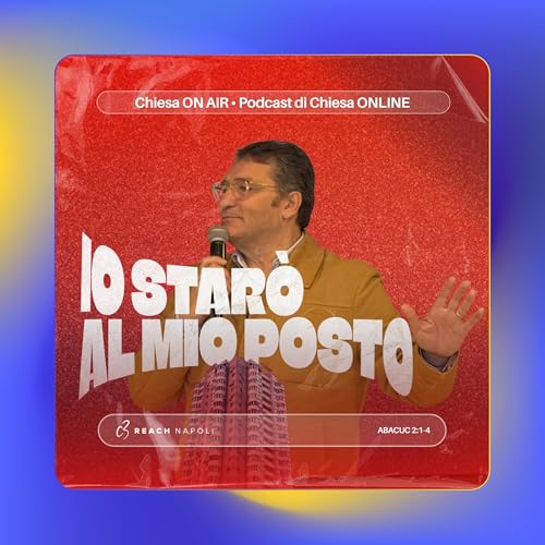 Io star&ograve; al mio posto