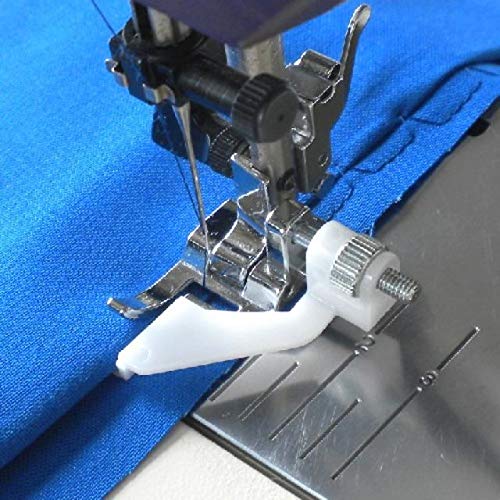 Image secondaire de La Canilla ® - Pied de biche Universel pour Ourlet Invisible pour Machine à Coudre Singer, Brother, Janome (Snap-on)