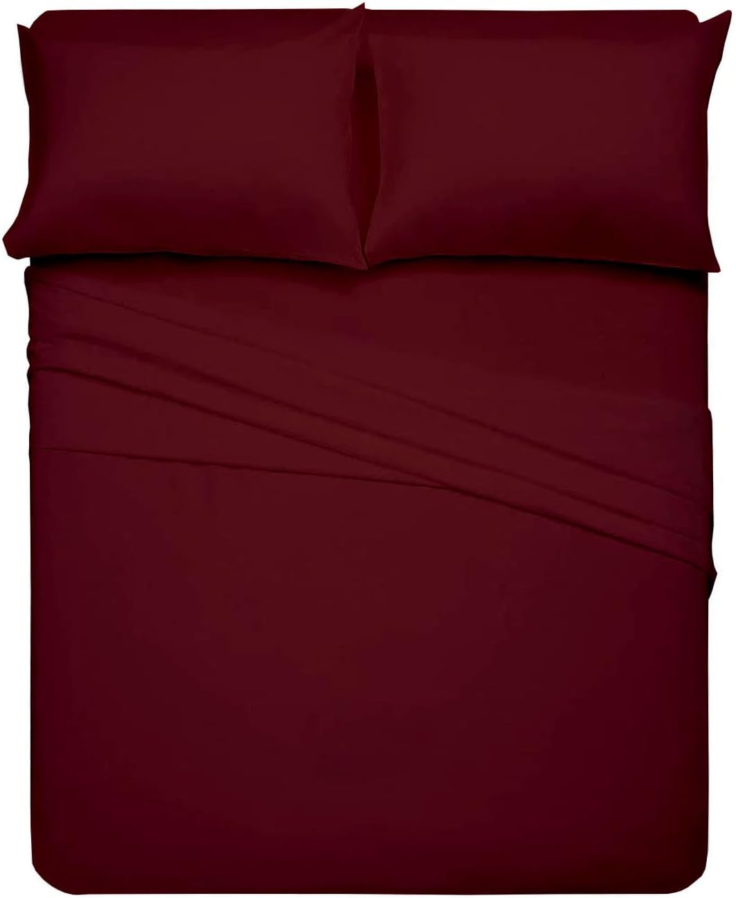 RV Bunk Bed Cot Sheets 30 x 75, 3-Piece Bed Sheets for Campers, Fits Upto 6" Deep Pocket, Cot Size Mattress Fitted Sheet Perfect for Narrow Twin, Guest Bed Replacement, RV Mattress Sheets - Dark Grey