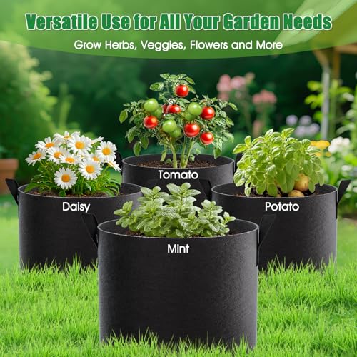 FEED GARDEN 5 Gallon Grow Bags