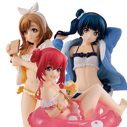 国木田花丸 黒澤ルビィ フィギュア セット Amazon | GashaPortraits ラブライブ！サンシャイン!! Special