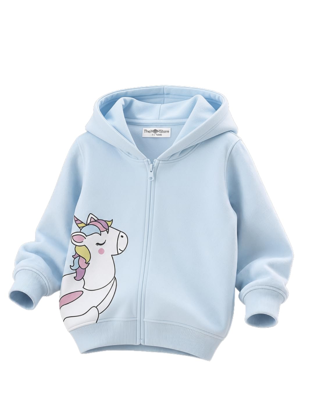 The Mom Store Winter Jackets for Kids | Cute Sweatshirt and Cool Hoodies for Baby Boy and Baby Girls | with Zippers | Hoodie Cap-picture-13