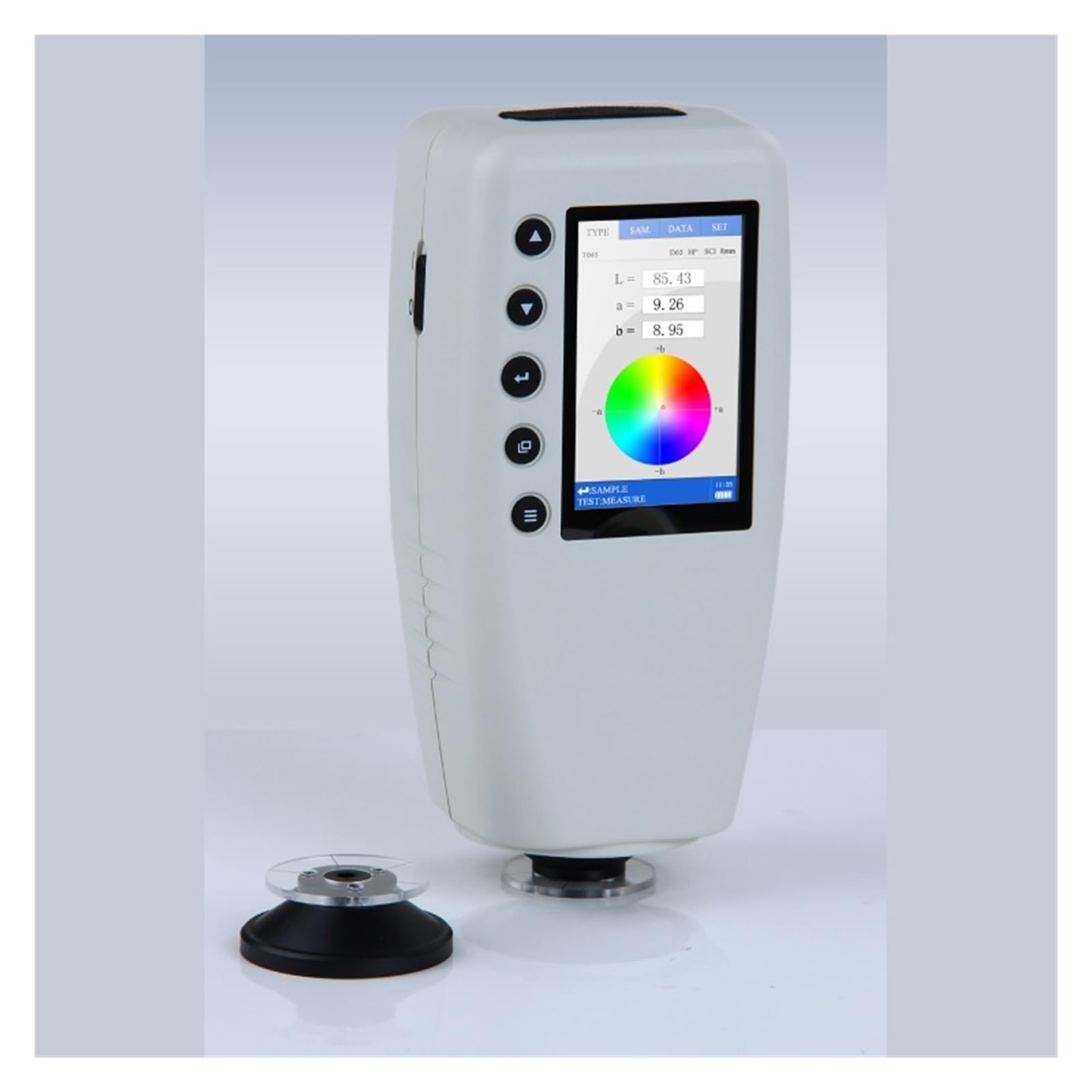 Espectrofotómetro, Colorímetro Portátil De 8mm, Analizador Color Líquido, Mano