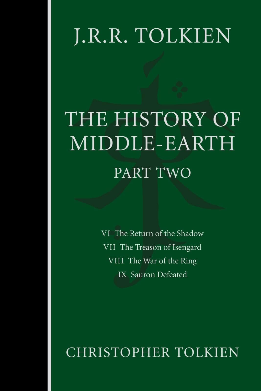 The History of Middle-Earth, Part Two: 2