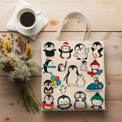 Image of DOOX Canvas Tote Bag for Women, Canvas Reusable | Gift /Shopping /Beach /Grocery Canvas Bag - Birthday & Christmas Gift for Women