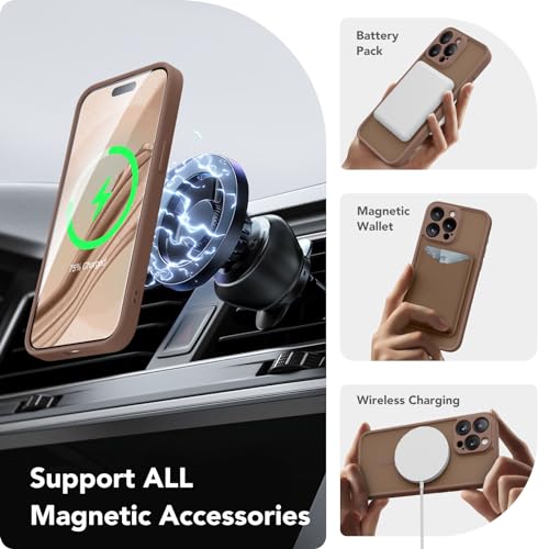 CAPRARO Magnetic for iPhone 15 Pro Max Case - Image 3