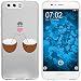 Produktbild PhoneNatic Case kompatibel mit Huawei P10 Silikon-Hülle Sommer Coconuts M3