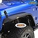 EAG Front Fender Flare LED Ultra Regular Width Fit for 07-18 Jeep Wrangler JK
