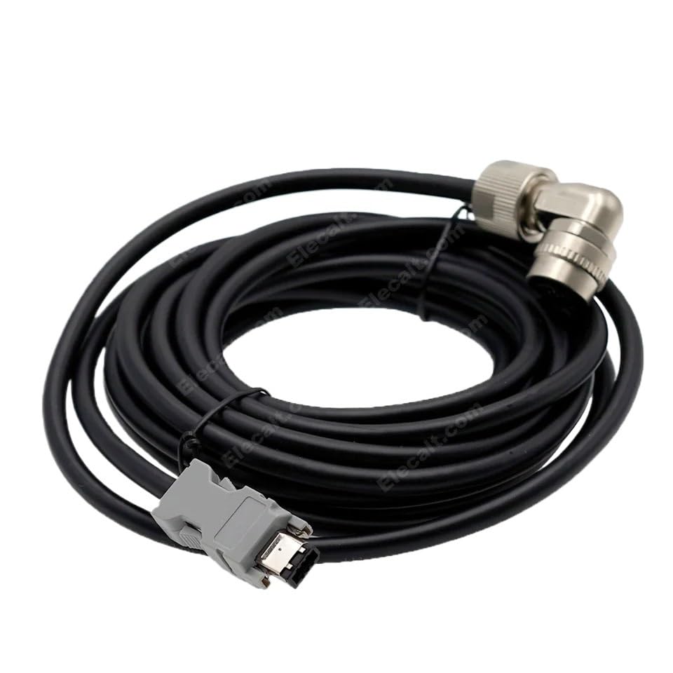 Encoder Cable Elbow Connector JZSP-CVP12-05-E JZSP-CVP12-10-E JZSP-CVP12-15-E JZSP-CVP12-20-E(5m)