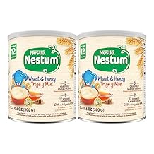 Nestle Nestum Cereal, Wheat and Honey 10.6 oz Pack of 2
