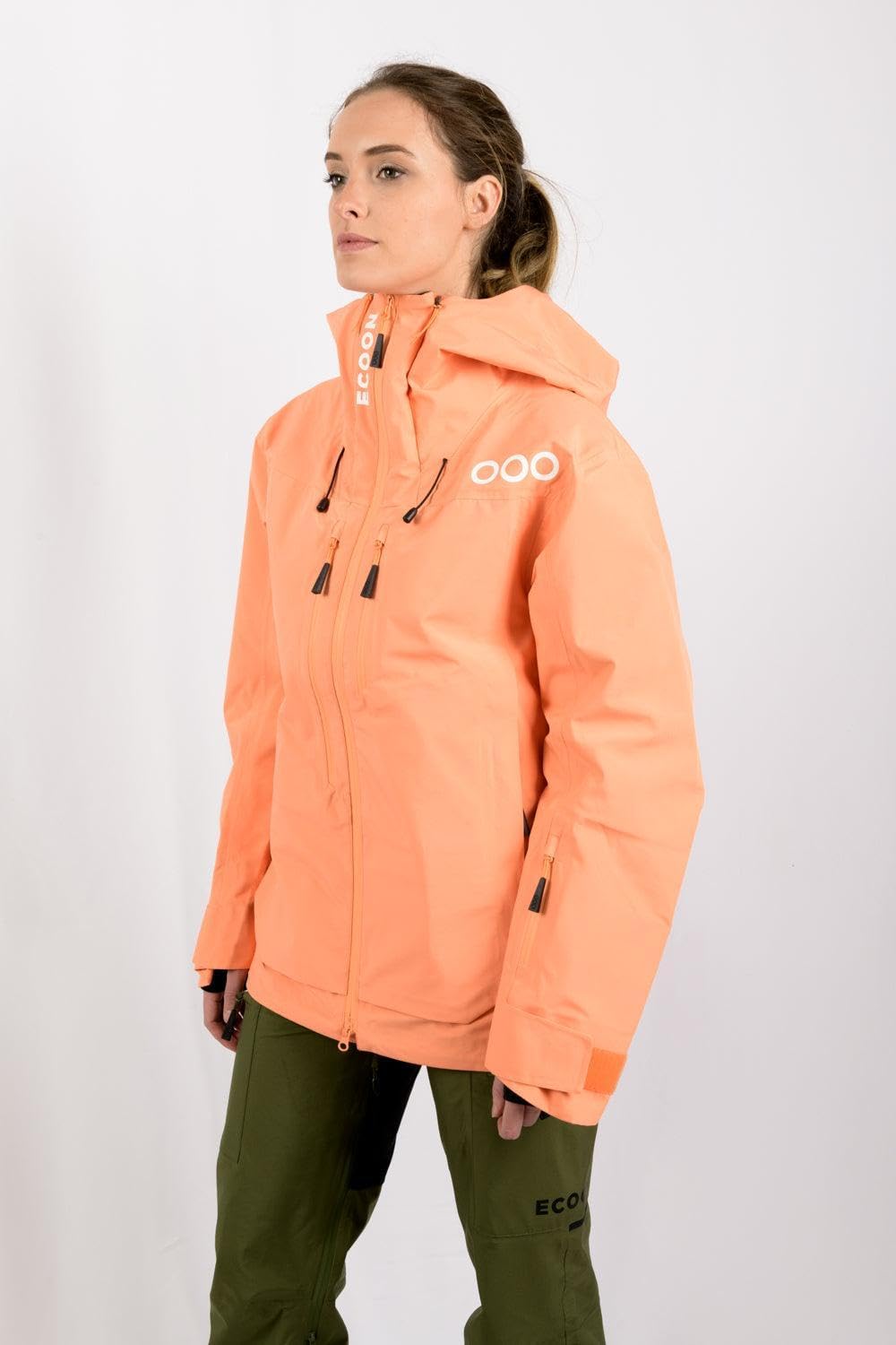 ECOEXPLORER Chaqueta de Esqui Mujer Naranja