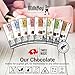 Milkboy Swiss Dark Chocolates - 72% Cocoa, Made in Switzerland, Dairy Free, Vegan, Gluten-Free, Non-GMO, Kosher, Sustainably Farmed, European Chocolate - 3 oz, Pack 5