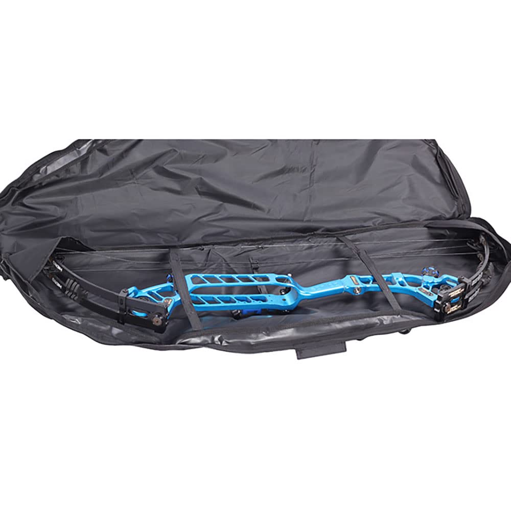 Étui à Arc à Poulies Rembourré Souple Portable pour Sac à Arc