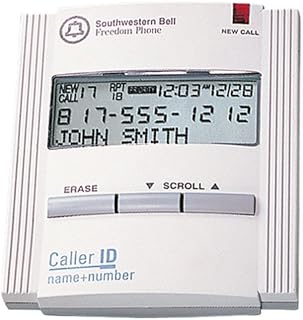 Southwestern Bell FM112 Caller ID Unit (White)