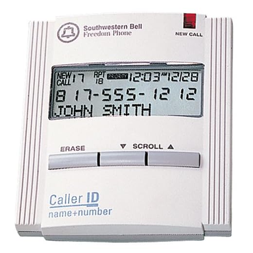 Southwestern Bell FM112 Caller ID Unit (White)