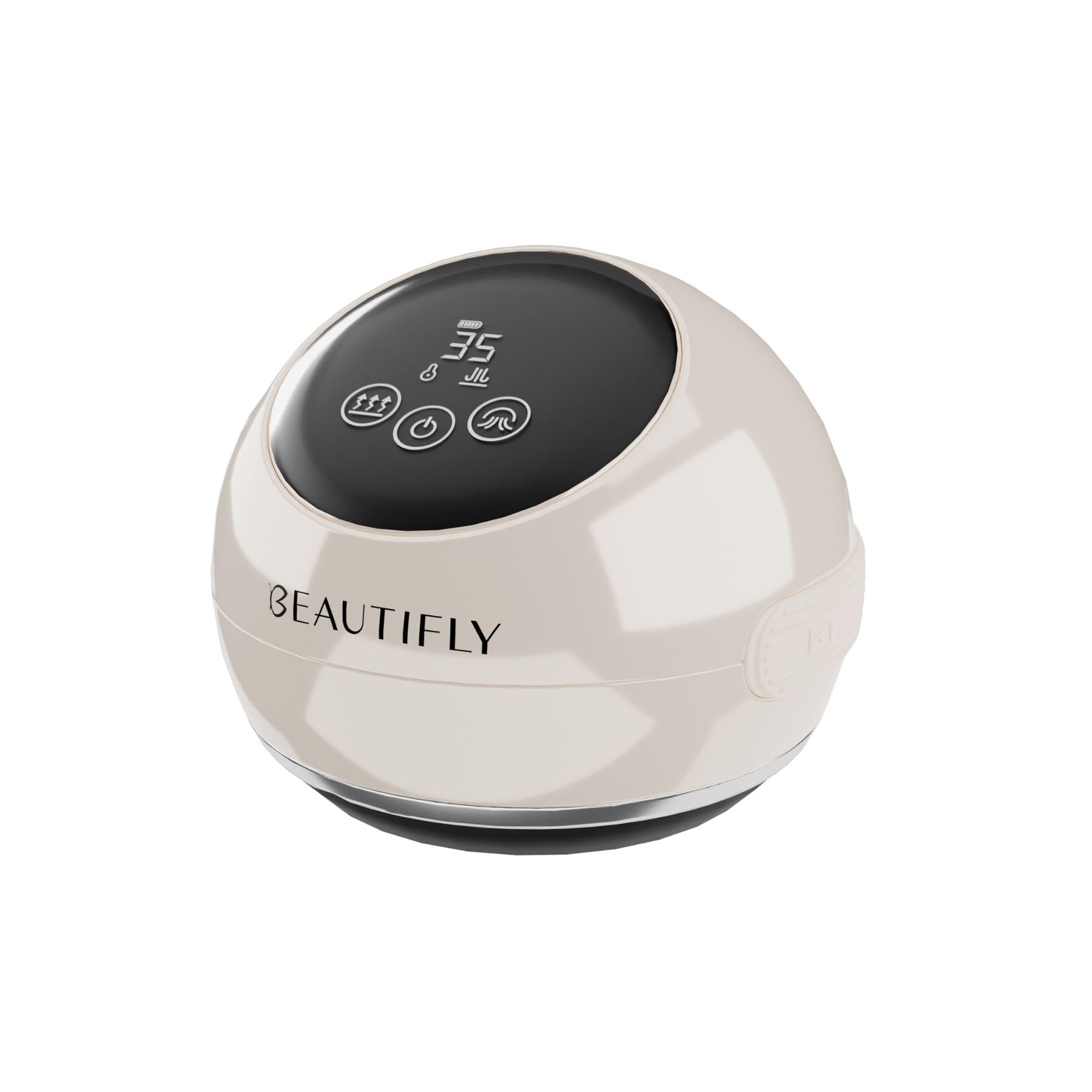 Beautifly B-Bubble BODY Vakuummassage elektrisches Schröpf massagegerät Anti Cellulite Magnettherapie, Automatischer Saugfunktion, modellierender Dermomassage und Magnettherapie