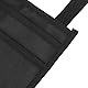 YUYTE Krückentasche, Tasche für Krücken, Aufbewahrungstasche für Gehhilfen, aus 600D Oxford-Stoff für Schlüssel, Telefon, Geldbörse, Powerbank, Wichtige Utensilien (BLACK)