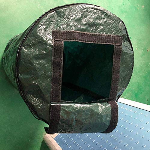 Runtodo Collapsible Compost Bin,Yard Waste Bag, Reusable Heavy Duty Garden Leaf Waste Bag Yard Compost Bin Composting… - Image 8