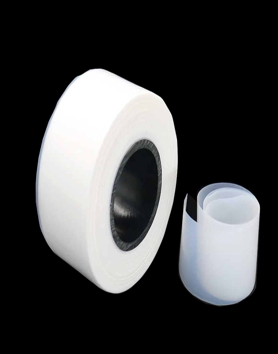 Peso 1 kg Película de lámina teflón Espesor 0,05 mm aislante PTFE con diferente ancho Adecuado for sellado industrial y aislamiento eléctrico