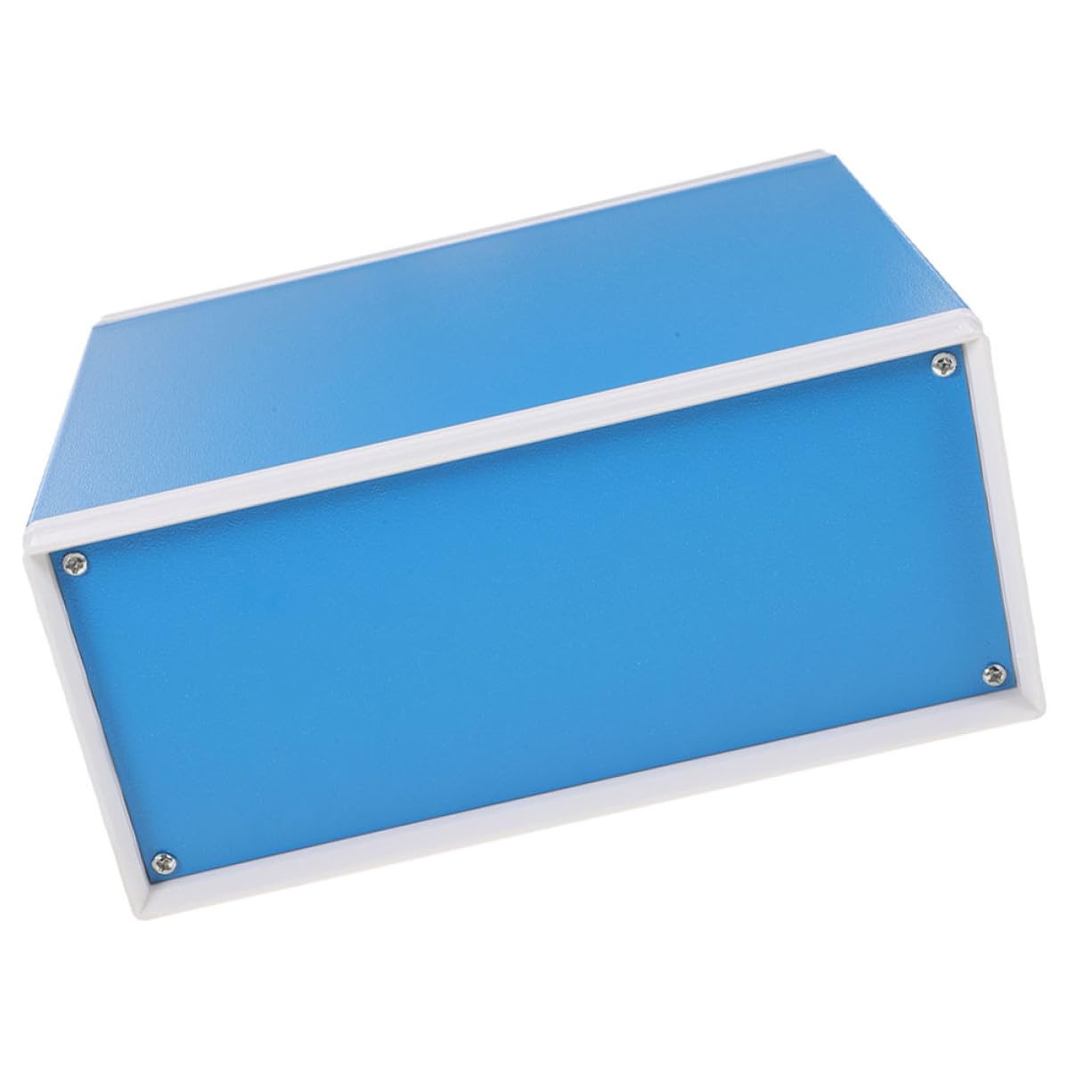 Housoutil Boîtier Électronique Métallique Robuste 100X230X185 MM Vis pour Boîte de Jonction Extérieure Industrielle