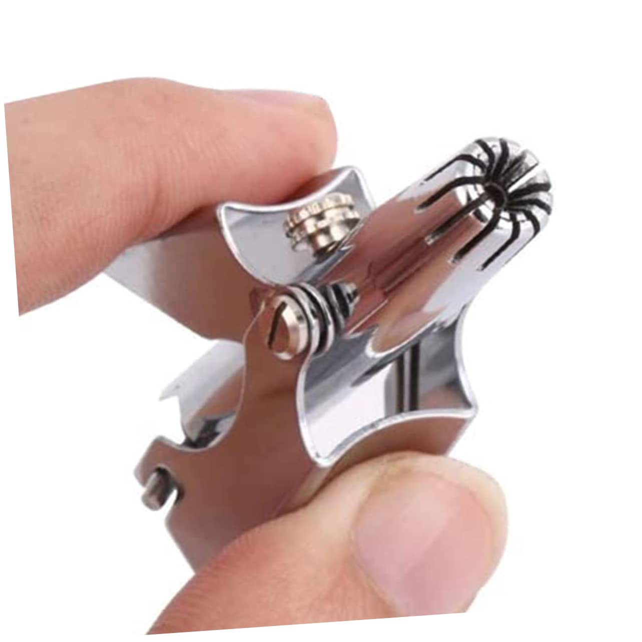FOMIYES 3 Sets Nasenhaarschneider Trimmer Für Nasenhaare Nagelschneider Nasenhaarentferner Keine Batterie Haartrimmen