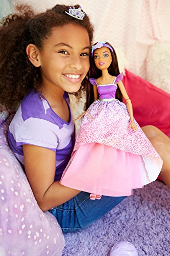 Muñeca Barbie Dreamtopia 43 cm con cabello largo miniatura 6