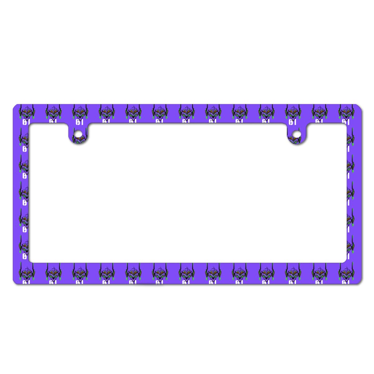 エヴァンゲリオン ナンバープレートフレーム