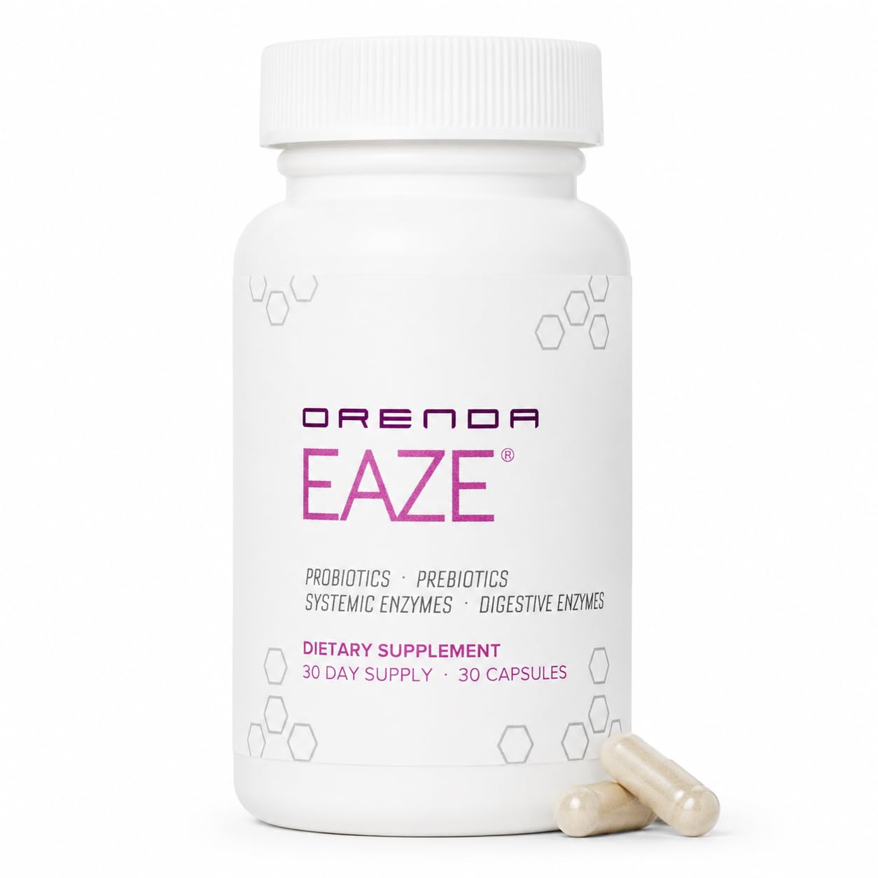 Orenda Eaze 6-in-1 Gut Health Capsule