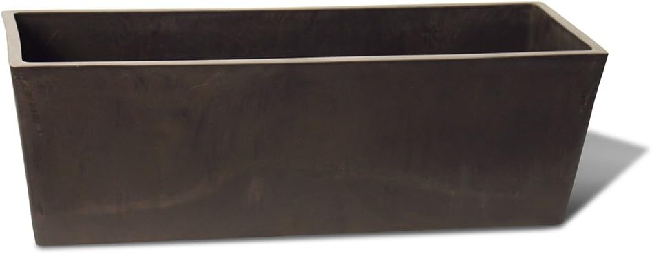 Algreen 19650 Valencia windowsill, 20 by 7.5 by 6.5", Light Charcoal
