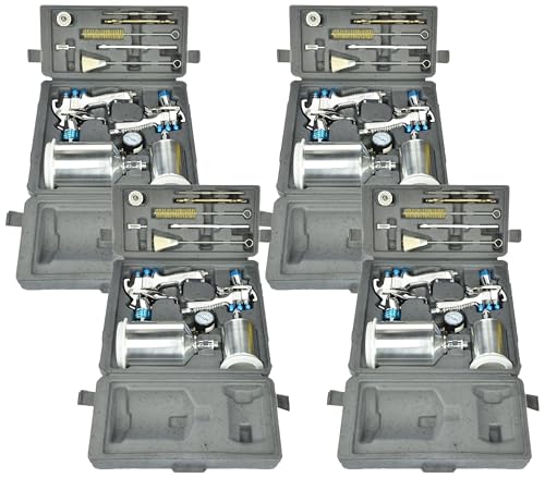 Image of StartingLine HVLP Automotive Spray Painting and Detail Spraying Kit 802342-1 Each, 2.7 (Pack of 4)