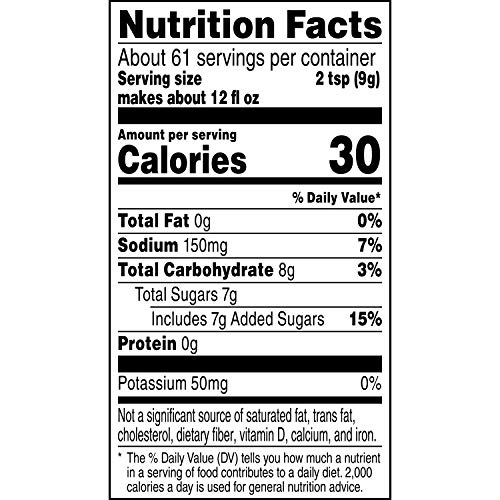 Gatorade Thirst Quencher Powder, G2 Low Calorie, Grape, 19.4 Ounce, 3 Count