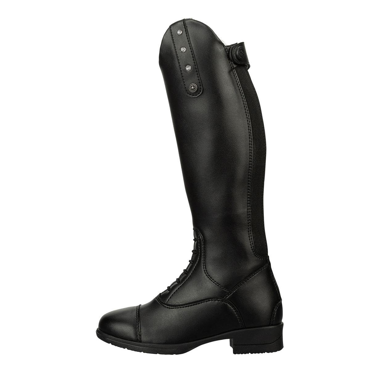 Kinder-REIT-Stiefel »NOVA Kids Fun Winter Glitter« von Suedwind© – Teddyfell – Glitzer - YKK© – Hautverträglich – Atmungsaktiv – Wasserabweisend