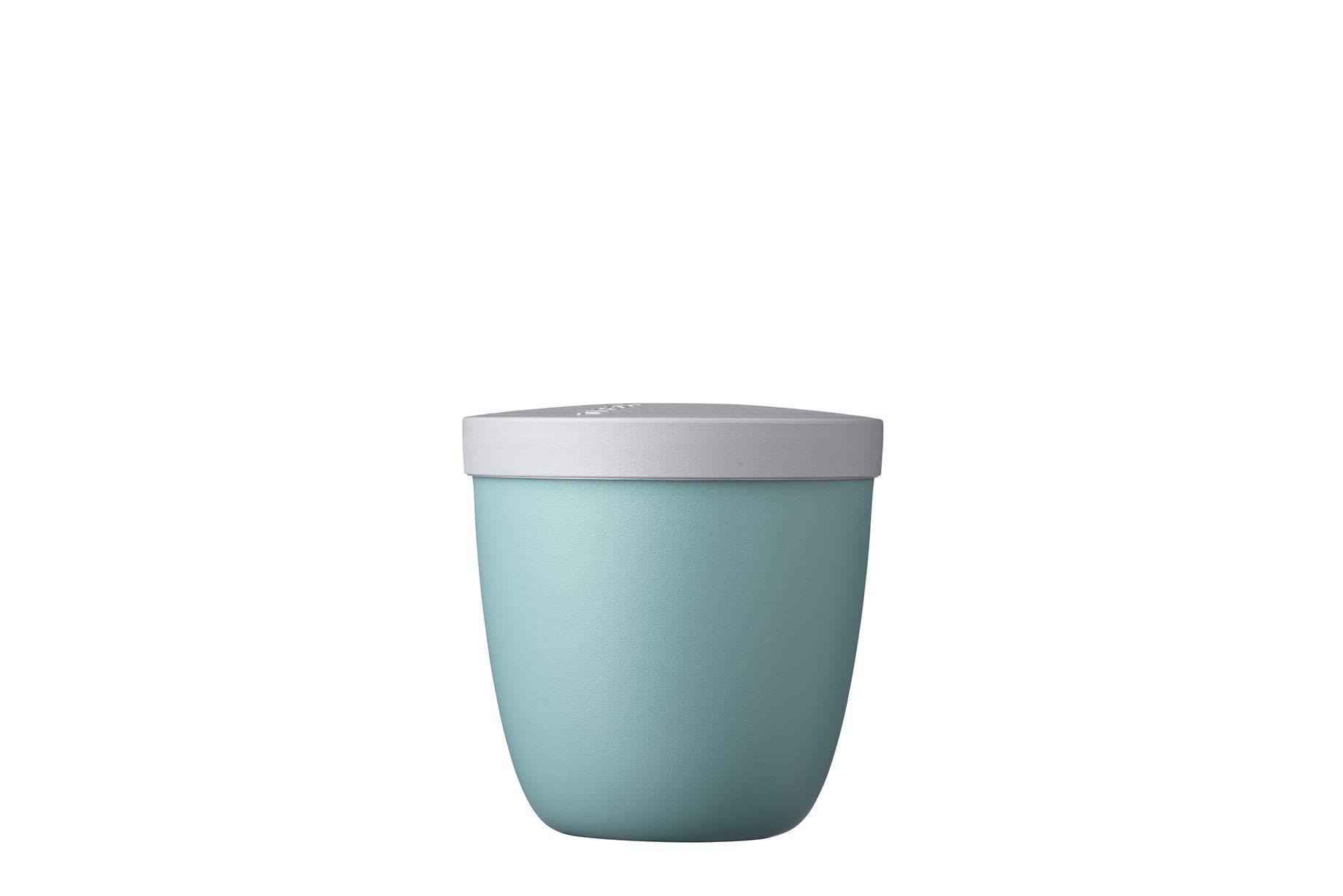 Mepal Elipse Elipse Nordic Green atıştırmalık kabı, gıdaların saklanması ve taşınması için 500 ml, derin dondurucuya uygun, bulaşık makinesinde yıkanabilir, polipropilen, 107 mm