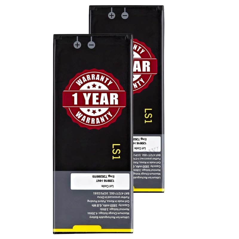 Image of Original LS1 Battery Compatible with BlackBerry Z10 - (1800mAh) - 1 Year Warranty BC45
