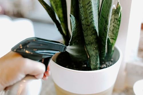 Miniatura 5 de Botellas de aerosol de aluminio (paquete de 3) de 20 onzas – Botellas de aerosol recargables de aluminio de metal plateado, solución de limpieza,