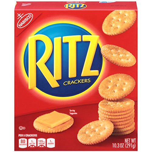 RITZ Original Crackers, 10.3 oz, Pack of 6