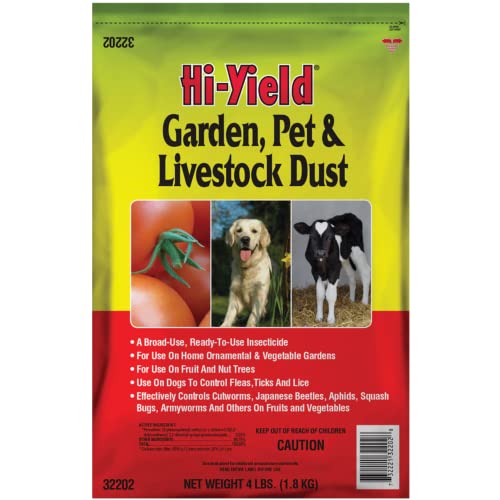 Hi-Yield (32202) Garden Pet and Livestock Dust (4 lbs.)