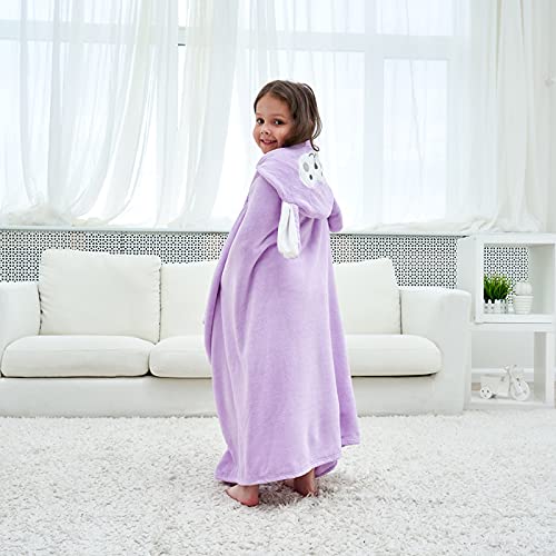 Gukasxi Serviette de Bain à Capuche pour bébé 70x140cm Coton Cape de Bain Bébé à Capuche avec Design Animal, Grande Serviette Douce et Super absorbante pour Enfants Infantile Bambin (Bleu Gukasxi Serviette de Bain à Capuche pour bébé 70x140cm Coton Cape de Bain Bébé à Capuche avec Design Animal, Grande Serviette Douce et Super absorbante pour Enfants Infantile Bambin (Bleu