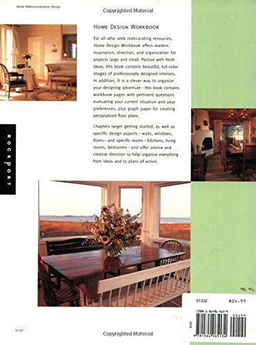 Home Design Workbook : manuel d'architecture intérieure et agencement