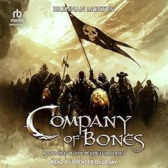 Company of Bones Audiolibro Por Brennan Morton arte de portada