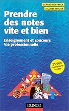 Download Prendre des notes vite et bien, 2e édition PDF