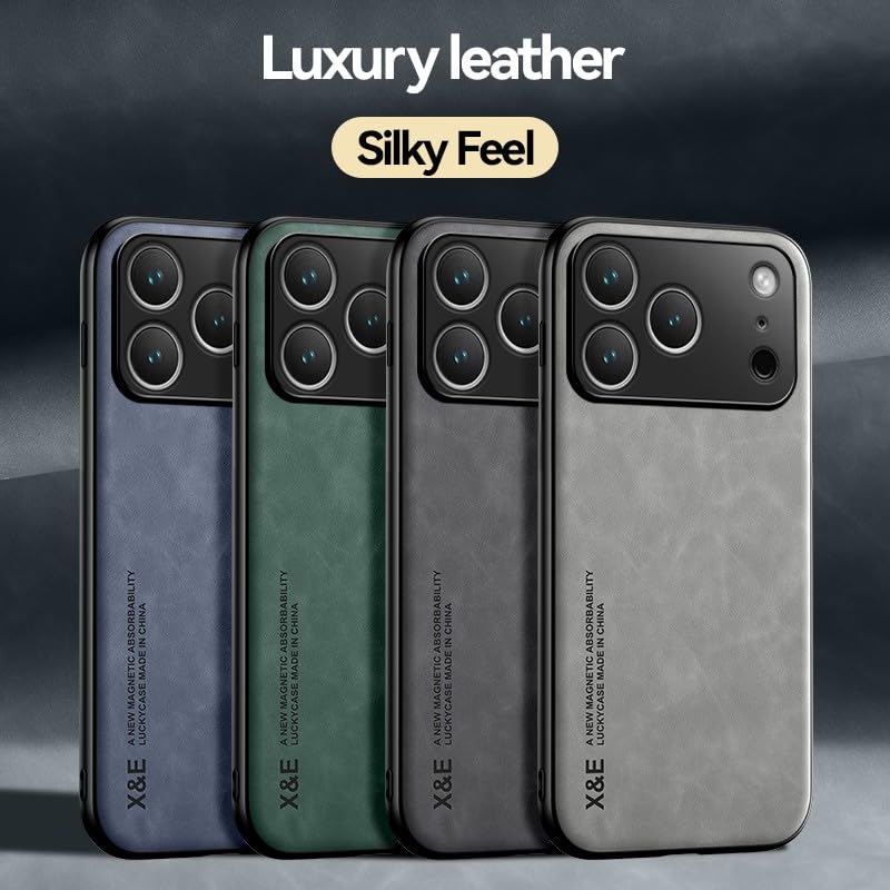 Coque iPhone 17 Pro Max silicone bleu souple et antichoc