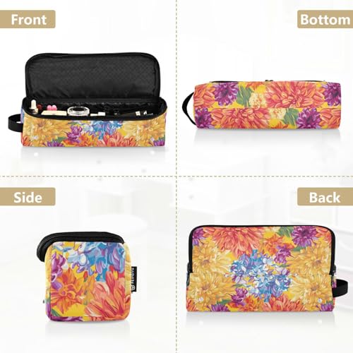 Bolsa de viaje para herramientas de cabello y estera resistente al calor impermeable para planchas y rizadores, organizador portátil para planchas y rizadores de cabello miniatura 5