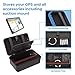 Digicharge Carry Case for 8'' GPS Garmin Drivesmart 86, RV 895, RV 890, Dezl OTR810, Dezl OTR800 8 Inch GPS Case with Storage for All Accessories Inc. Suction Mount