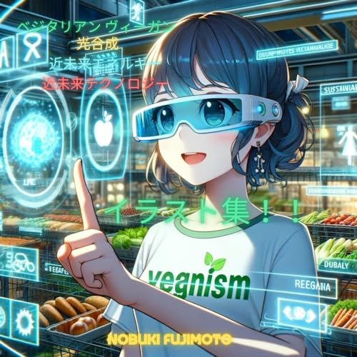 近未来光合成都市イラスト集!! 宇宙図書館シリーズ