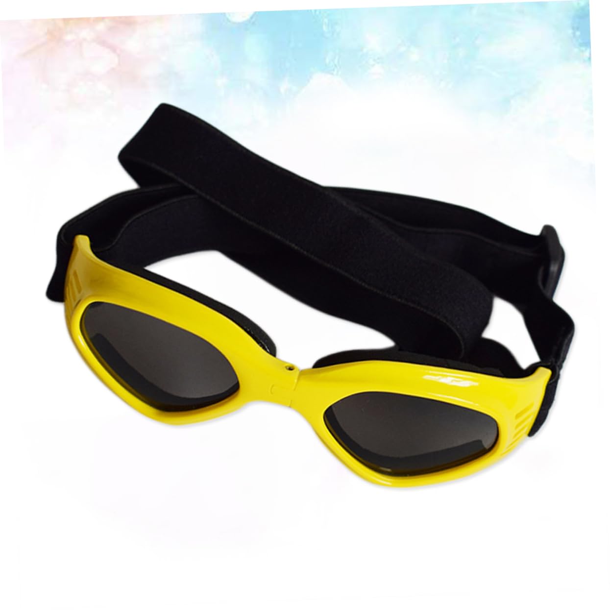 Levemolo Pet Glasses Cat Dog Sunglasses Uv Wind Protection Adjustable Straps Doggles