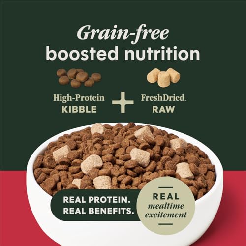 Instinct RawBoost Small Breed, Natural Dry Dog Food with Freeze-Dried Pieces, High Protein, Grain-Free Recipe - Real Beef, 3.5 lb. Bag - Image 4