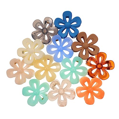 Pince à fleurs antidérapante contre les mèches rebelles des cheveux fins