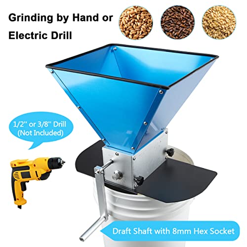 Grain mill pro compatible avec perceuse pour un broyage de grains rapide - 7