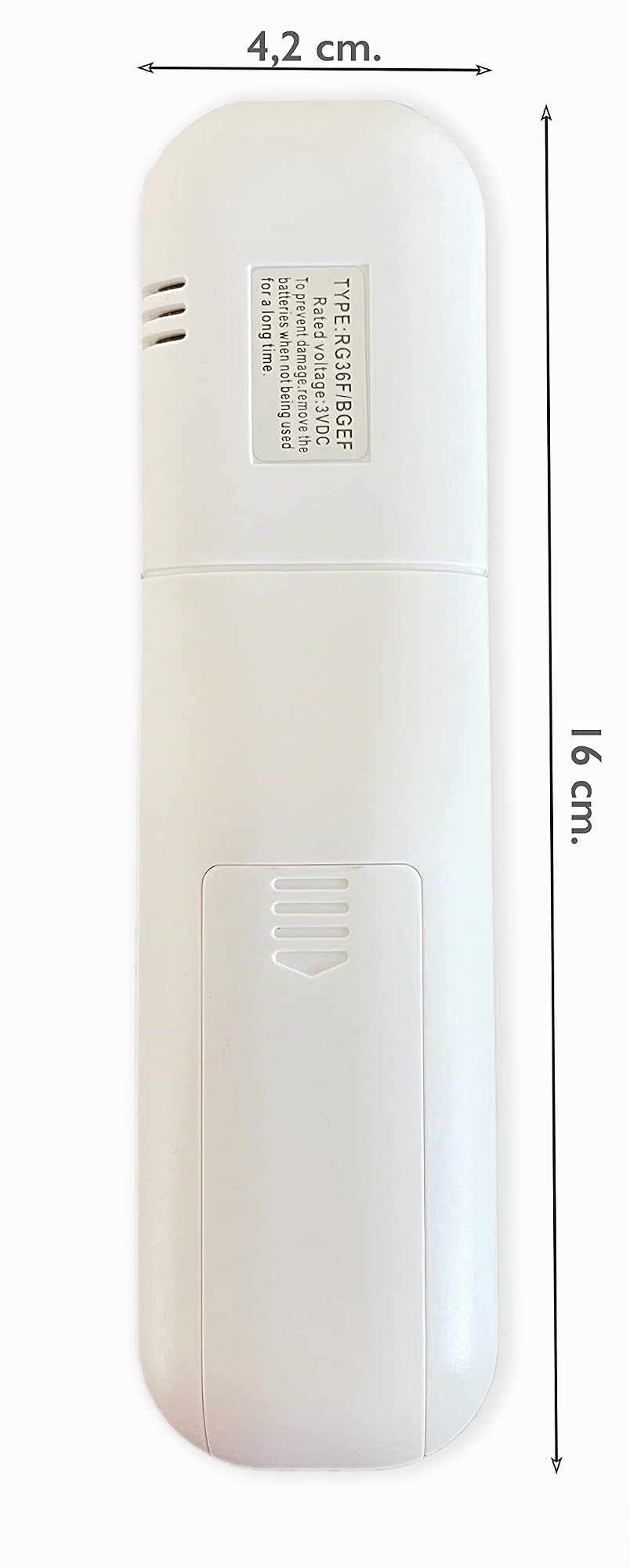 Telecomando di ricambio RG36F/BGEF per condizionatori d'aria Midea RG36D/ BGEF, RG36F/BGEF, RG36F/BGE, RG36B/BGE, RG36A12/BGEF, RG36F4/BGEF, RG36F2/B | Leroy Merlin